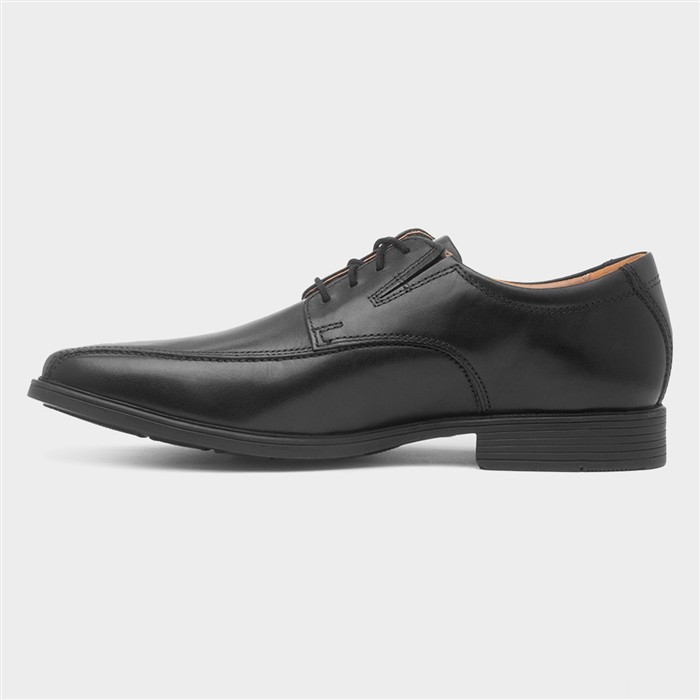 Tilden Walk Mens Black Formal Leather Shoe