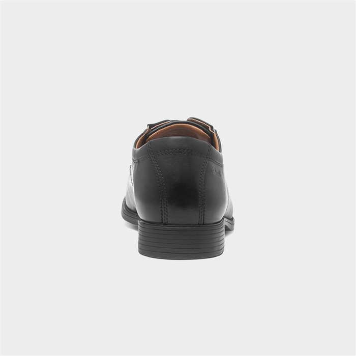 Tilden Walk Mens Black Formal Leather Shoe