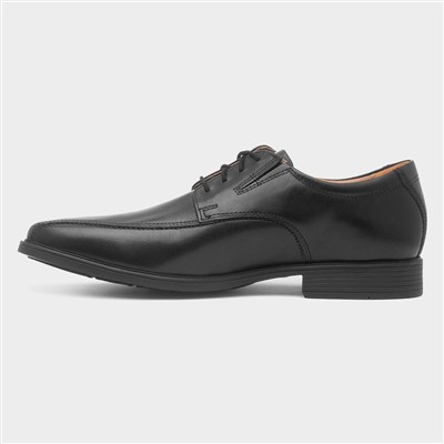 Tilden Walk Mens Black Formal Leather Shoe
