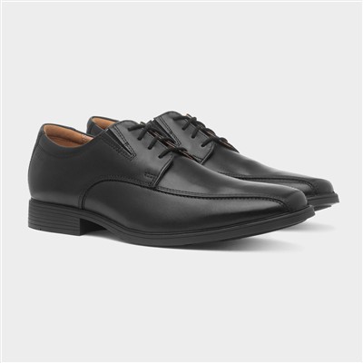 Tilden Walk Mens Black Formal Leather Shoe