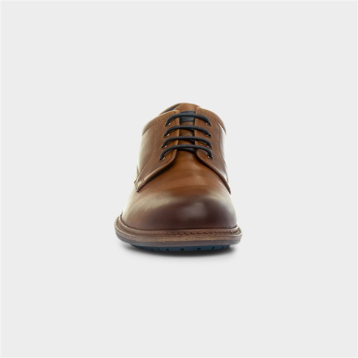 Jonathan Mens Tan Leather Shoe