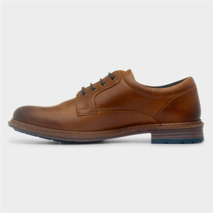 Jonathan Mens Tan Leather Shoe