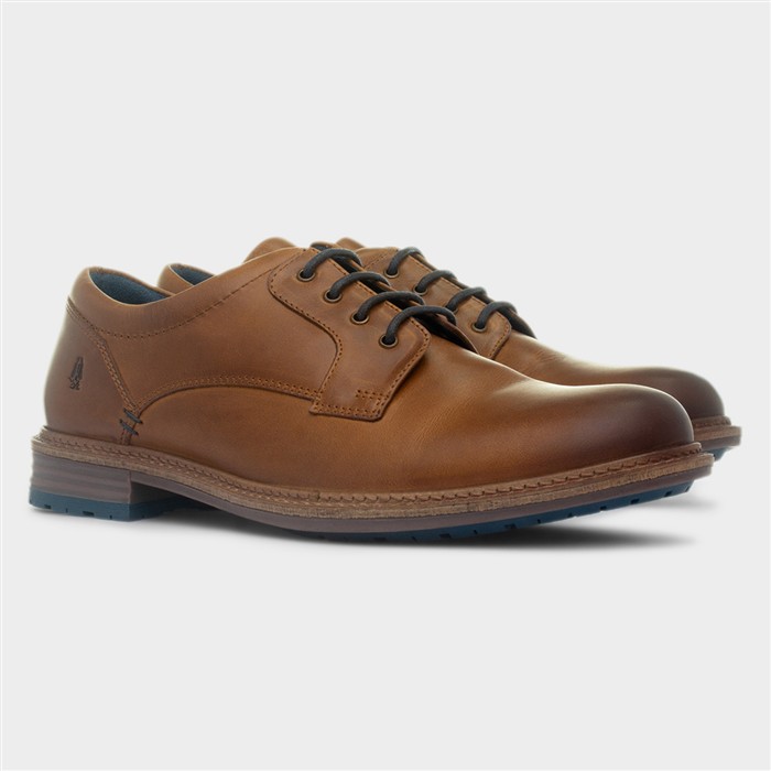 Jonathan Mens Tan Leather Shoe