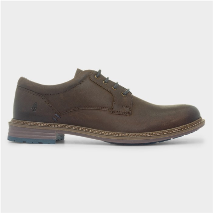 Jonathan Mens Brown Leather Shoe