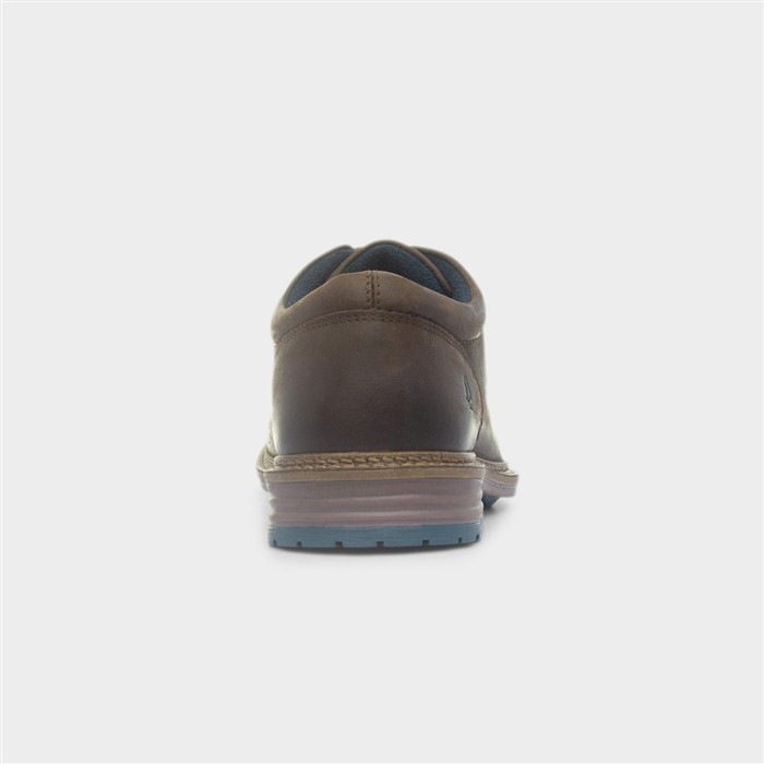 Jonathan Mens Brown Leather Shoe