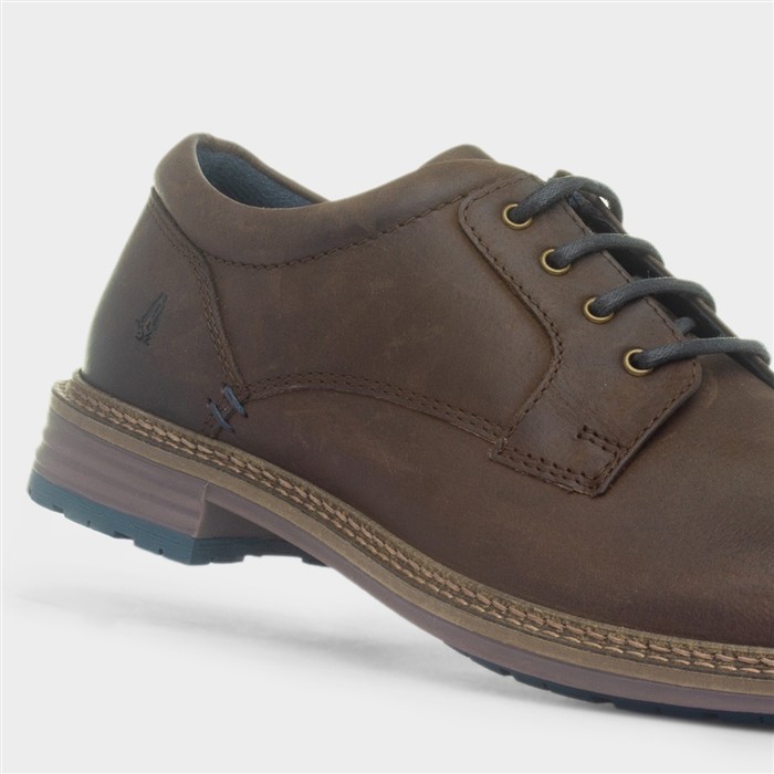 Jonathan Mens Brown Leather Shoe