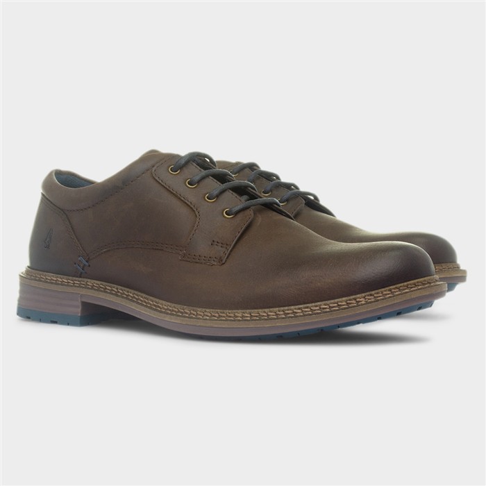Jonathan Mens Brown Leather Shoe