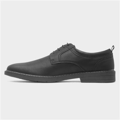 Tanaro Mens Black Lace Up Shoe