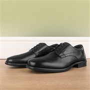 Red Level Arno Mens Black Leather Formal Shoe (Click For Details)