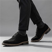 Beckett Mens Black Lace Up Smart Casual Shoe (Click For Details)