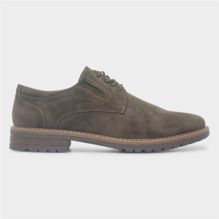 Mens Brown Lace Up Shoe