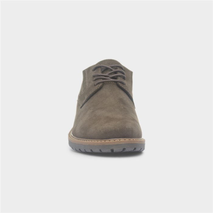 Mens Brown Lace Up Shoe