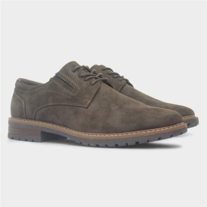 Mens Brown Lace Up Shoe