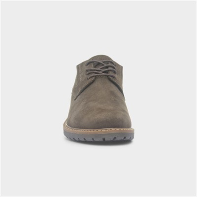 Mens Brown Lace Up Shoe