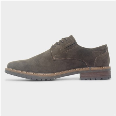 Mens Brown Lace Up Shoe