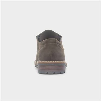 Mens Brown Lace Up Shoe