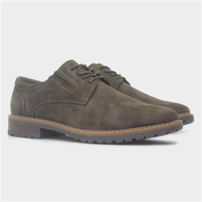 Mens Brown Lace Up Shoe