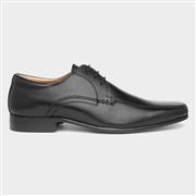 Red Tape Munster Black Mens Leather Lace Up Shoe (Click For Details)