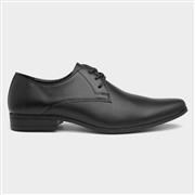 Beckett Lace Up Mens Formal Shoe in Black (Click For Details)