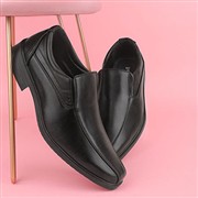 Beckett Mens Black Slip On Smart Shoe (Click For Details)
