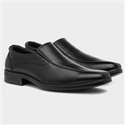 Beckett Mens Black Slip On Smart Shoe (Click For Details)