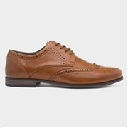 Beckett Billy Mens Lace Up Tan Brogue Shoe (Click For Details)