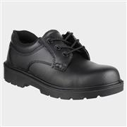 Amblers Safety Unisex Gibson Metal Free Black Shoe (Click For Details)