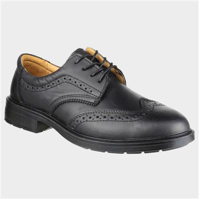 Mens FS44 Safety Brogue in Black
