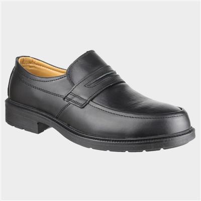 FS46 Mens Safety Shoe in Black