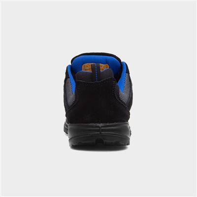 File Adults Black Leather Safety Shoe