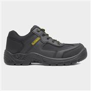 EarthWorks Bolt Mens Black Lace Up Safety Shoe (Click For Details)