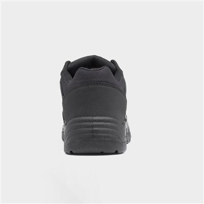 Bolt Mens Black Lace Up Safety Shoe