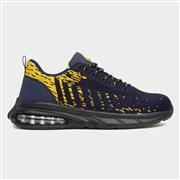 EarthWorks Cement Mens Navy & Black Safety Trainer (Click For Details)