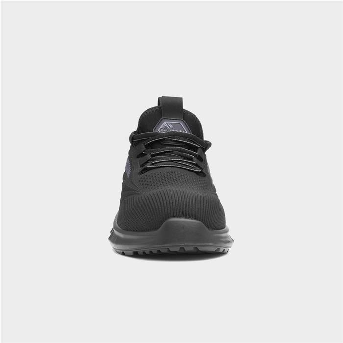 Router Mens Black Safety Trainer