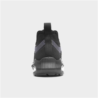 Router Mens Black Safety Trainer