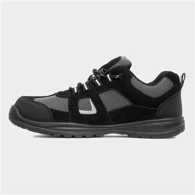 Trowel Mens Black Safety Shoe