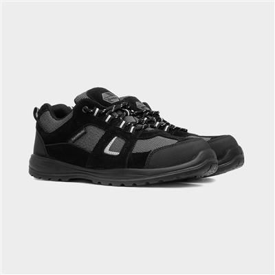 Trowel Mens Black Safety Shoe