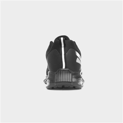 Mitre Mens Black Knitted Safety Shoe