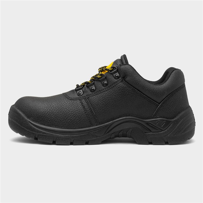Screwdriver Mens Black Safety Shoe