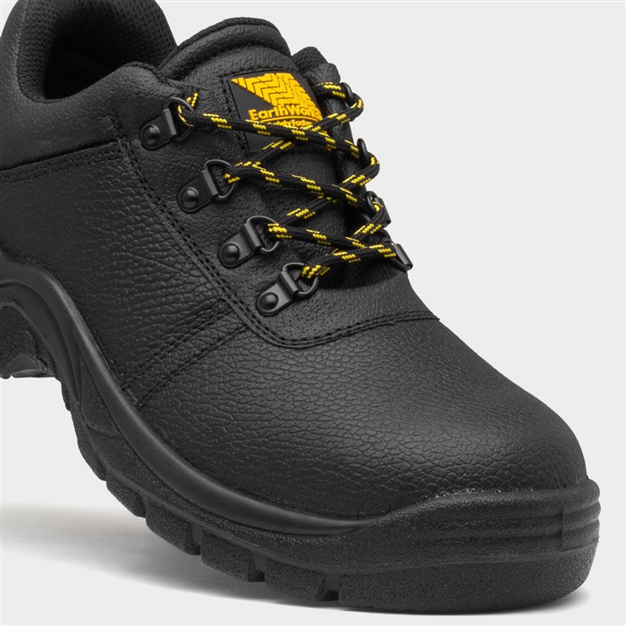 Screwdriver Mens Black Safety Shoe