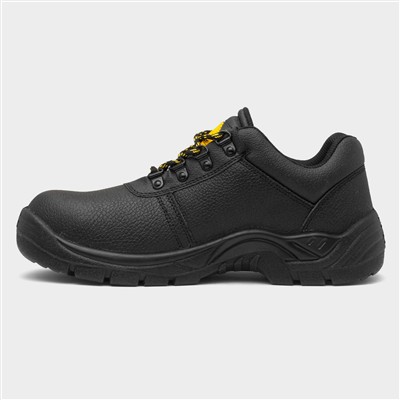 Screwdriver Mens Black Safety Shoe