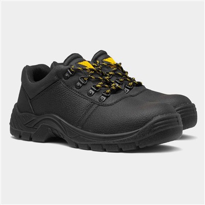 Screwdriver Mens Black Safety Shoe