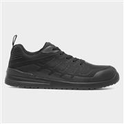EarthWorks Safety Joiner Mens Black Safety Shoe (Click For Details)