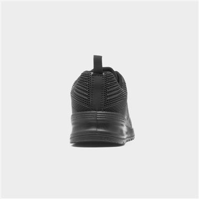 Joiner Mens Black Safety Shoe