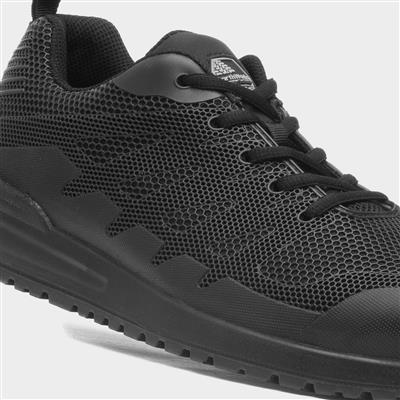 Joiner Mens Black Safety Shoe