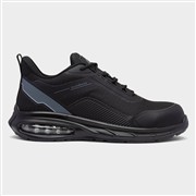 EarthWorks Pipe Mens Black Safety Shoe (Click For Details)