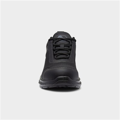 Pipe Mens Black Safety Shoe