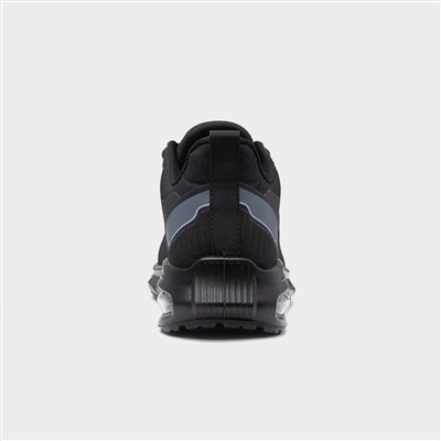 Pipe Mens Black Safety Shoe