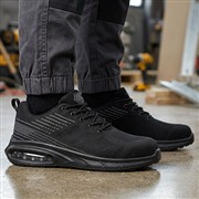 EarthWorks Safety Brick Mens Black Safety Shoe (Click For Details)