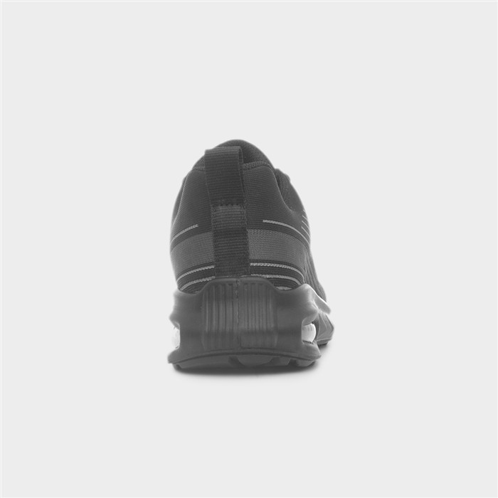 Brick Mens Black Safety Shoe